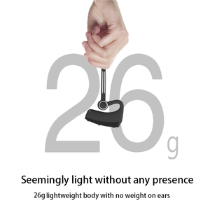 ชุดหูฟังบลูทูธทอล์คกี้ไร้สายสำหรับทีมตอบกลับฉุกเฉิน - Product Image 5