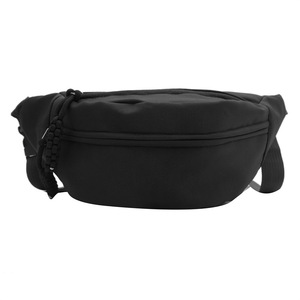 Wholesale Custom Logo Nylon Barrel-shaped Fanny Pack Cross Body Waist Bag <b>Leopard</b> Pattern Waterproof Zipper Closure Outdoor - Product Image 6