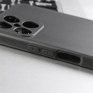 Coque <span class=keywords><strong>de</strong></span> téléphone en caoutchouc souple TPU pour Huawei <span class=keywords><strong>Honor</strong></span> <span class=keywords><strong>X8</strong></span>, <span class=keywords><strong>prix</strong></span> d'usine, couverture arrière vierge entièrement mate - Product Image 4