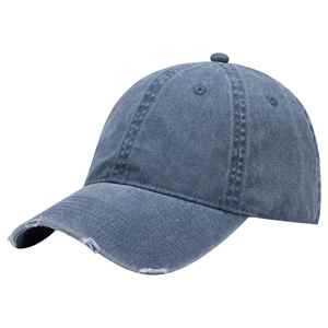 <b>Hats</b> with Custom logo Washed Ripped Baseball Cap for <b>Men</b> Deep Crown Baseball <b>Hat</b> Outdoor <b>Sun</b> protection Cap for <b>Men</b> - Product Image 3