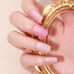 Adesivi per <span class=keywords><strong>Unghie</strong></span> Giapponesi 2D in Tinta Unita, Sottili, Adesivi in Gel per <span class=keywords><strong>Unghie</strong></span> Complete, per Donne e Ragazze, Accessori per Nail Art - Product Image 4