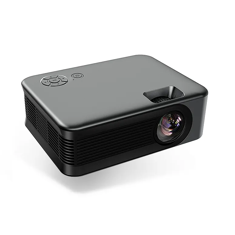 Heißester intelligenter Projektor 480p Hochwertiger neuester tragbarer Mini-Beamer-Projektor