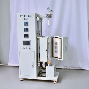 Four à tube vertical <span class=keywords><strong>Bridgman</strong></span> à zones de chauffage multiples pour la solidification directionnelle de cristaux monocristallins en laboratoire - Product Image 4