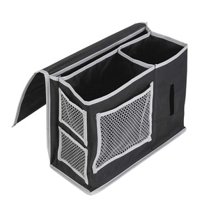 Large Capatical Studio 3b <strong>Bedside</strong> Storage <strong>Caddy</strong> in Black with Cup Holder - Product Image 3