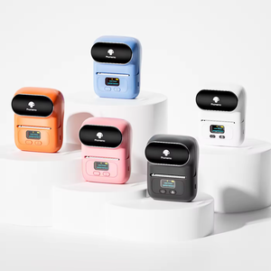 Impresora de Etiquetas Inalámbrica Bluetooth Portátil, Etiquetas para Ingredientes, Logotipos, Direcciones, Joyería, Códigos de Barras, Impresora Térmica - Product Image 3
