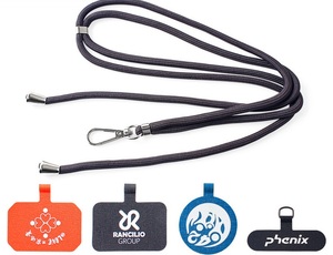 Cordones de Colores con Gancho a Presión a Precio de Fábrica, Cordones de Nailon Personalizados para Tarjetas de Identificación - Product Image 4