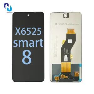 For Infinix Smart 8 X6525 Mobile Phone Lcds Infinix Phones Display Factory Wholesale Infinix Lcd