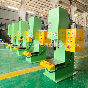 เครื่องอัดไฮดรอลิกแบบตั้งโต๊ะ Fenglitong รุ่นเสาเดี่ยวสำหรับขึ้นรูปผง - Product Image 3