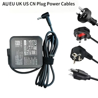 Chargeur secteur pour ordinateur portable 65W 19V 3.42A DC 4.0 1.35mm, compatible avec ASUS X540S X512F A411U F412U Vivobook, adaptateur pour ordinateur portable