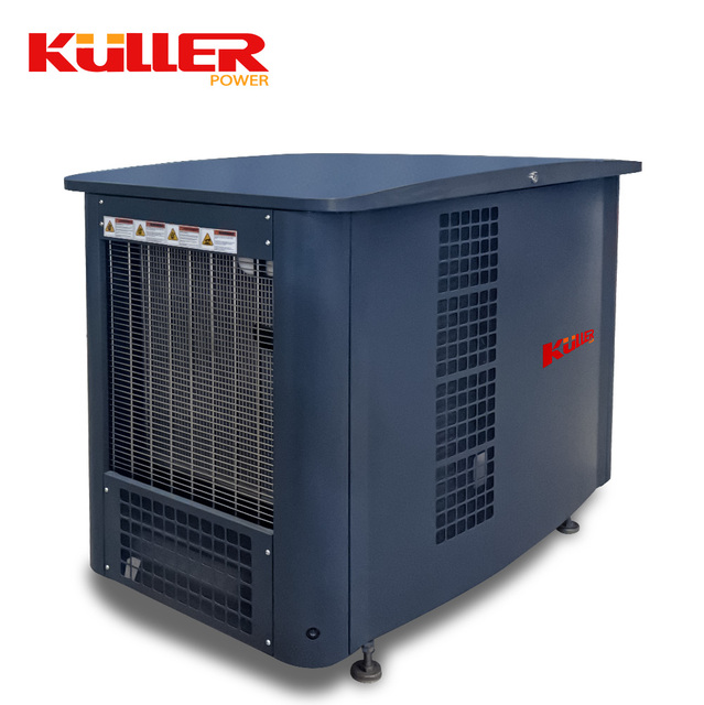 10kW 12.5kVA Silent Gas Generator for Home Use Natural Gas LPG Standby Generator 60Hz Single Phase Emergency Power