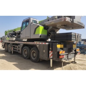 Crane Hidrolik Bergerak ZTC800V6 Bekas, Kapasitas Angkut 80 Ton, Kondisi Fungsional Penuh, Jam Kerja Rendah, Mesin Angkat Bekas - Product Image 4