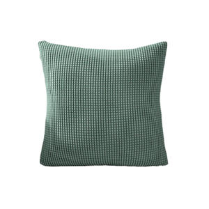 Cojín Lumbar Cuadrado Xuanyuan Pavilion con Relleno 100% Fibra de Poliéster, Lavable, Color Sólido, para Sala de Estar - Product Image 3