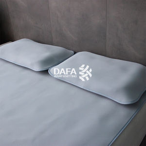 プレミアム冷却3Dメッシュスペーサーファブリック環境に優しい通気性のある高級オールシーズンマットレスベッドパッドカバー - Product Image 2