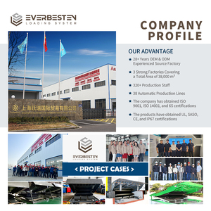 सदाबहार मोमेटिक डॉक लेवेलर एयर संचालित लिफ्ट कंटेनर लोडिंग डॉक उपकरण गोदाम के लिए एयर बैग डॉक लेवलर - Product Image 6