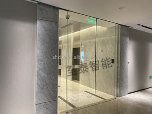 Opérateurs automatiques résistants de <span class=keywords><strong>porte</strong></span> <span class=keywords><strong>coulissante</strong></span> de 200 kilogrammes pour le <span class=keywords><strong>magasin</strong></span> d'hôtel de centre commercial à bas <span class=keywords><strong>prix</strong></span> - Product Image 6
