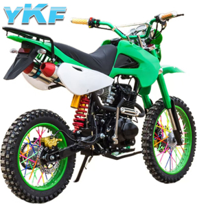 Moto de Cross <span class=keywords><strong>Kawasaki</strong></span> 150cc 4 Temps de Haute Qualité, <span class=keywords><strong>Pit</strong></span> <span class=keywords><strong>Bike</strong></span> à Refroidissement par Air, Puissante et Sans Balais, Vente Directe d'Usine, Certifiée CE - Product Image 5