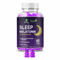 Gummies véganes à la mélatonine en gros - Complément alimentaire végétal pour un meilleur sommeil et une relaxation accrue, Fournisseur d'usine