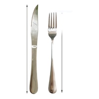 Heiß kaufen Steak messer Edelstahl Schneid klinge Chef Dinner Steak Messerset