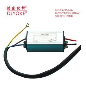 Giá Tốt Chất Lượng Cao 10W Nước Bằng Chứng Cung Cấp Điện Có Thể Điều Chỉnh Adapter Fan Máy Ảnh Set-Top Box LED Đèn Ban Nhạc Lửa Ánh Sáng 08 - Product Image 6