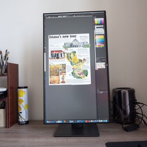 Monitor U3219Q de 31.5 Pulgadas 4K de Alta Definición HDR400 con Diseño Tipo-C, Interfaz de Pantalla para Computadora (DP+HDMI+Tipo-C) - Product Image 1