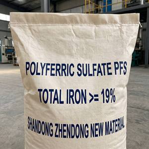 Agente de Purificación de Agua Pura de Sulfato Poliferrúlico (PFS) de Alta Eficiencia para la Floculación de <span class=keywords><strong>Algas</strong></span> - Product Image 4