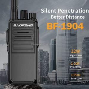 Talkie-walkie Baofeng BF-1904 10W Radio Scanner Récepteur UHF Radio amateur portable Baofeng 1904 Radio bidirectionnelle Woki Toki - Product Image 3