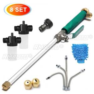 Pistolet de lavage haute pression pour voiture, jet d'eau 3000 PSI avec 5 buses de pulvérisation colorées pour jardin et outils de nettoyage - Product Image 5