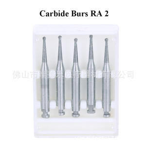 Fresa Dental de Carburo de Tungsteno de Baja Velocidad con Cabeza de Curvatura Lenta para Eliminación de Caries y Erosión, Minimamente Invasiva, RA - Product Image 2