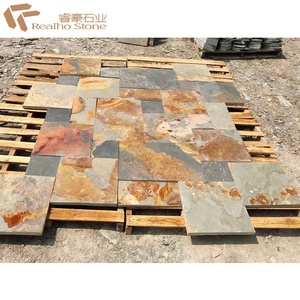 Văn hóa đá của nhiều màu <span class=keywords><strong>Slate</strong></span> gạch cho sàn ngoài trời - Product Image 4