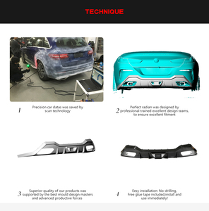 Lame de pare-choc arrière en Fiber de carbone pour voiture, <span class=keywords><strong>BMW</strong></span> série <span class=keywords><strong>8</strong></span> G15, 840i, M850i, M Sport coupé, <span class=keywords><strong>2020</strong></span> — 2022, G14 - Product Image 6
