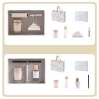 Cadeau de parfum de maison Offre Spéciale ensemble d'aromathérapie bougie parfumée aux huiles essentielles de luxe diffuseur de roseaux ensemble cadeau avec emballage cadeau
