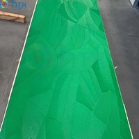 Panneau mural en pierre flexible avec effet ardoise, résistant aux acides et aux alcalis