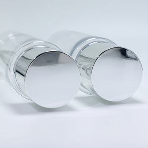 Eco-friendly Empty Skin Care 120ml/ 150ml/180ml Lotion <b>Bottles</b> with Sliver Cap Cosmetic PET Plastic Toner <b>Bottle</b> - Product Image 5