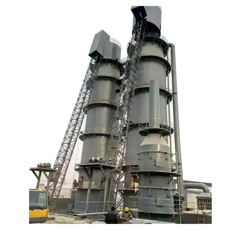 Automatic Lime Calcination Kiln Vertical Lime Kiln for Construction Material