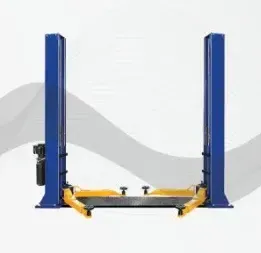Pont élévateur hydraulique à deux colonnes en plastique pour pneus, avec arrêt automatique, 230V, pour garage et atelier - Product Image 3