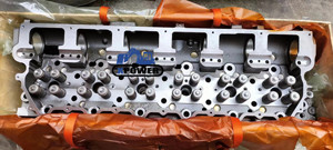 Culasse moteur XPower neuve de haute qualité 223-7263 pour moteur C18 d'excavatrice sur chenilles, couleur argent, garantie 6 mois - Product Image 2