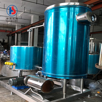Pasteurisateur de lait en acier inoxydable, serpentin UHT, chauffage électrique, stérilisateur instantané à très haute température, machine à lait