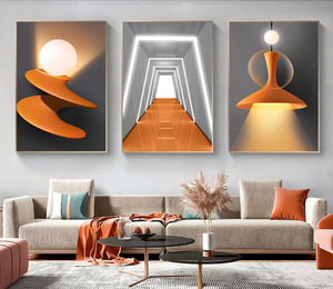 Salle à manger Décoration intérieure Nordique Minimaliste Nature Morte Toile Art Print Abstrait Cristal Porcelaine Peinture Murale Art Cadres - Product Image 6