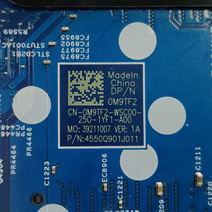 Placa base original nueva para Dell Vostro 5620, modelo MX570A 0M9TF2 0DIN 16V ADL DDR4 213271 - Product Image 3