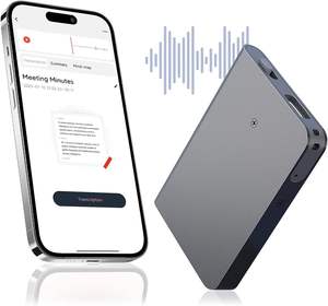Grabadora de Voz Inteligente con IA, Asistente para Reuniones, 10 Horas de Grabación, Compatible con Bluetooth, Grabación Multilingüe y Simultánea - Product Image 2
