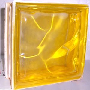 Bloc de verre de <span class=keywords><strong>couleur</strong></span> citron - Product Image 2