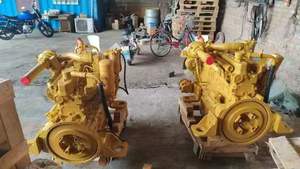 Used Excavator Diesel Engine Assembly 3066 <b>Intercooling</b> Retail Machinery Repair Shops Manufacturing Plant - Product Image 6