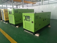 Générateur à gaz naturel 60 kW 75 kVA à capot silencieux, 220 V/380 V, GPL/GNC, vente directe usine, alimentation de secours fiable - Meilleures ventes