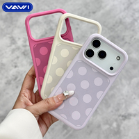 VAWI S118 Vente directe usine Coque de protection en silicone liquide style Ins pour iPhone 17 16 Pro Max
