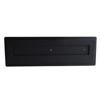 Service de fraisage CNC sur mesure, pièces usinées, aluminium anodisé 6061 7075, boîtier de clavier mécanique