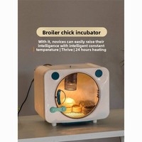 Boîte isolée Pet Smart pour perroquets et jeunes oiseaux - Température constante et chaude, chauffage 24h/24, utilisation hivernale