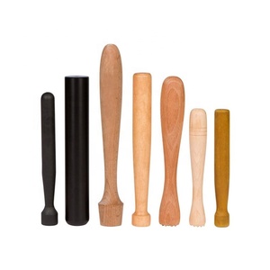 Agitateur en bois pour Cocktails, agitateur à Cocktail, outils pour la fabrication de Cocktails et de jus, vente directe d'usine - Product Image 5