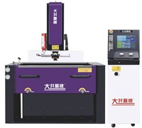 Máquina de Electroerosión por Penetración CNC Hexing de Alta Precisión con Acabado Espejo y Motor, Certificación CE, 380V