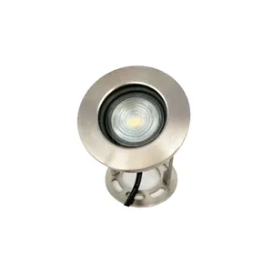 Bombilla Led subacuática para piscina, iluminación de fuente para exteriores, IP68, 5W, MR16, nueva