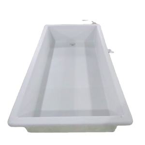 ตู้ปลาไฟเบอร์กลาส FRP GRP ทนทานต่อการกัดกร่อนและการเสื่อมสภาพ เป็นทางเลือกแทนบ่อ<span class=keywords><strong>ปูน</strong></span> มีอายุการใช้งานยาวนาน - Product Image 3